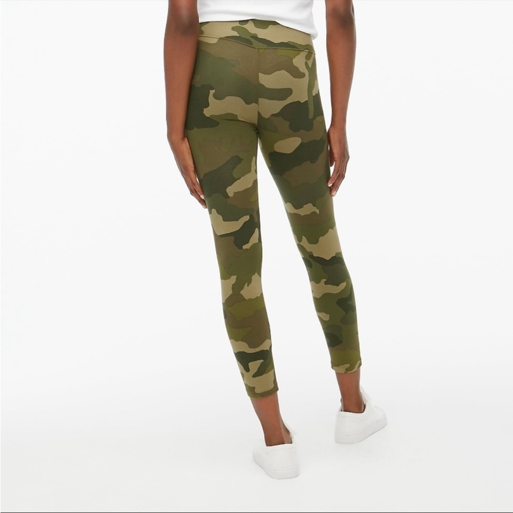 NWT J. Crew Factory Mid-Rise Camo Legging, S - Picture 6 of 11